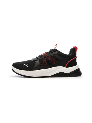 Baskets Noires Garçon Puma Anzarun 2.0 1