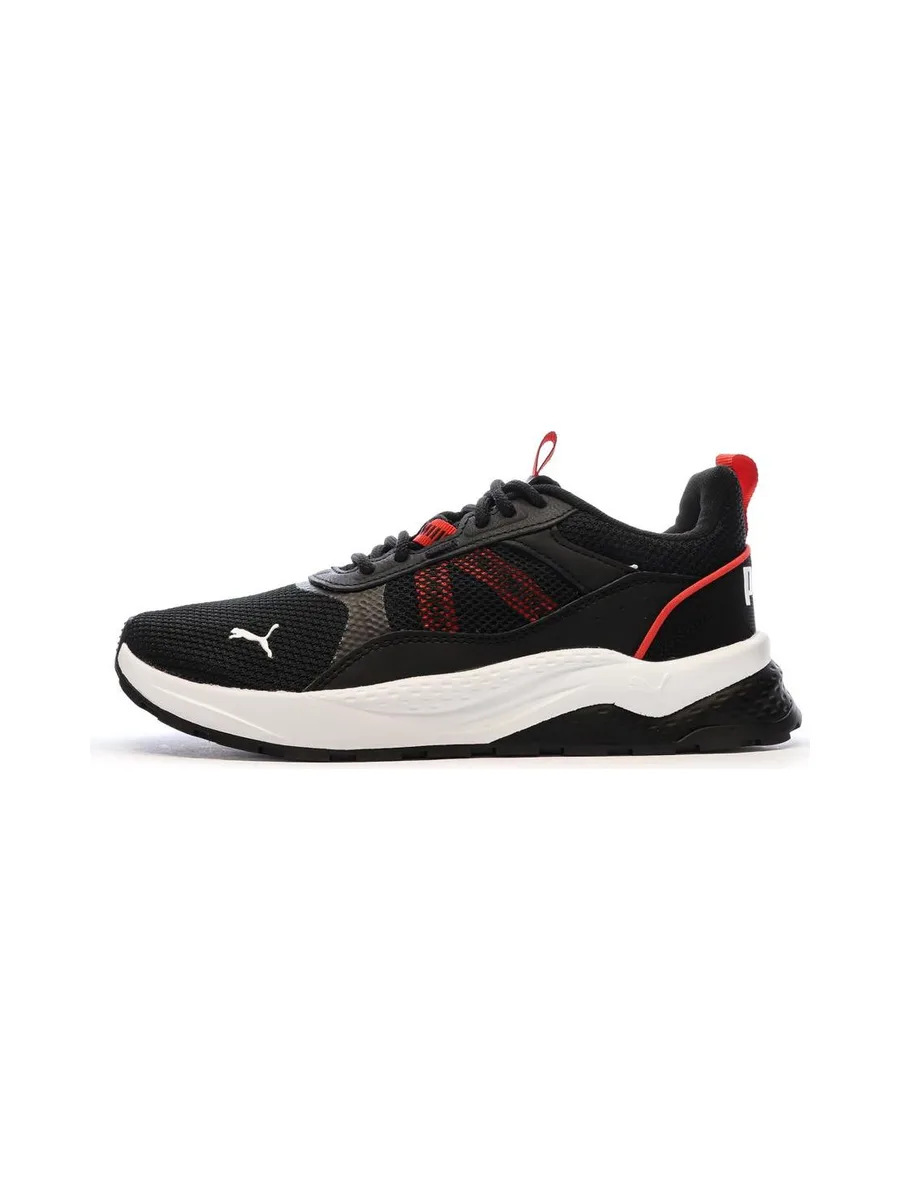 Baskets Noires Garçon Puma Anzarun 2.0 2