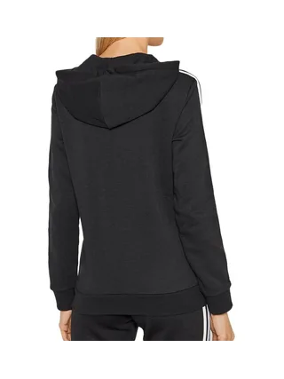 Veste Noir Femme Adidas Terry 2