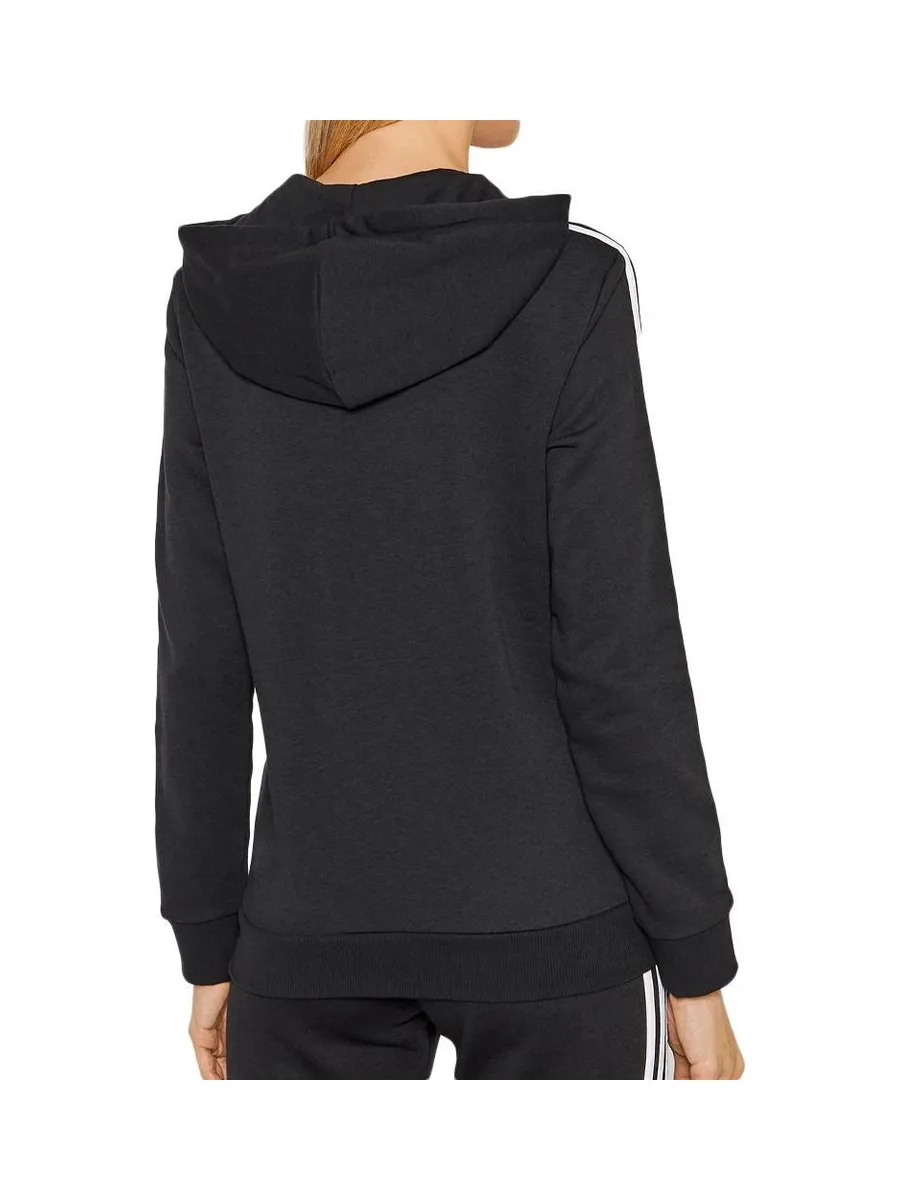 Veste Noir Femme Adidas Terry 3