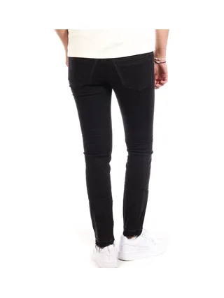 Jean Slim Noir Femme Lee Cooper Janet 2
