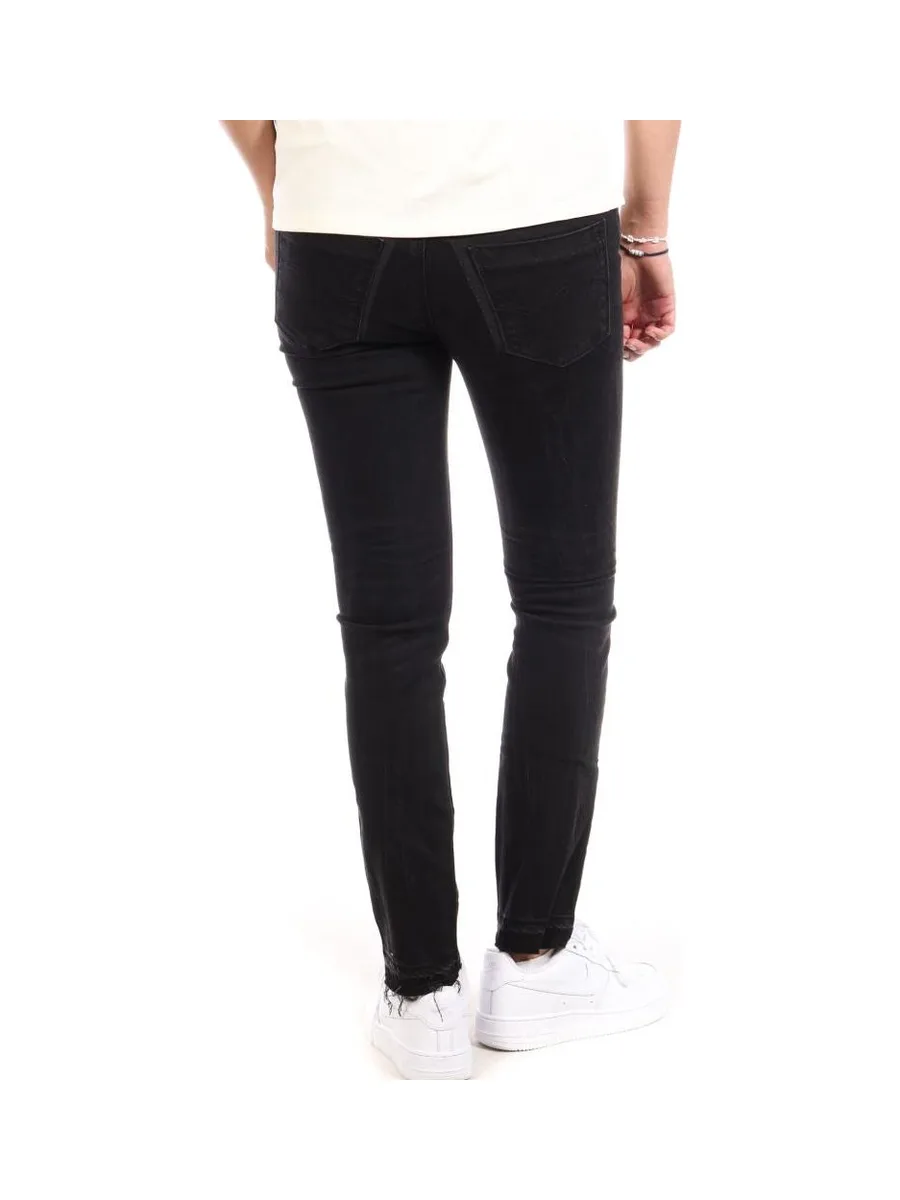 Jean Slim Noir Femme Lee Cooper Janet 3