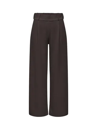 Pantalon fluide Femme Marron JDY Honey 1