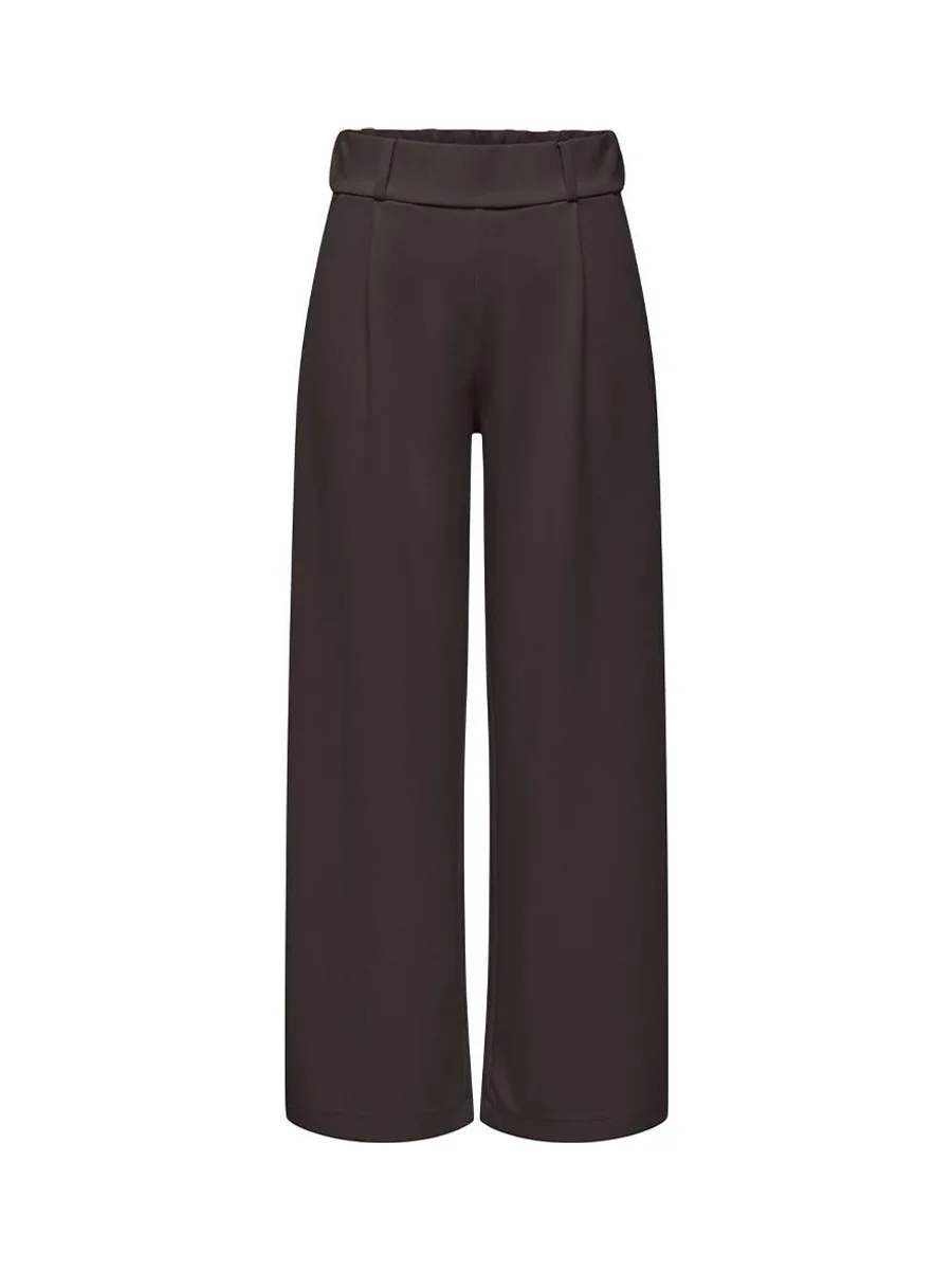 Pantalon fluide Femme Marron JDY Honey 2