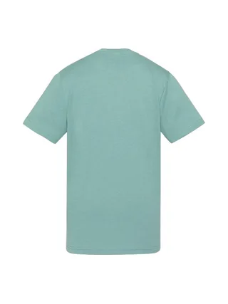 T-Shirt Vert/Bleu Garçon Schott RODE 2