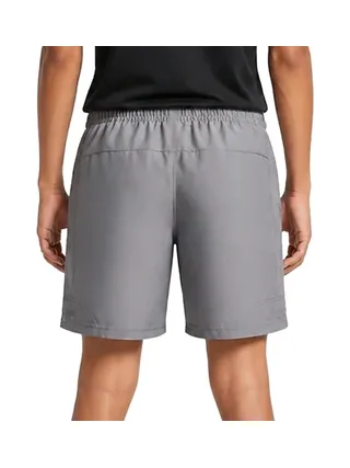 Short de Sport Gris Garçon Under Armour Tech Utility 2