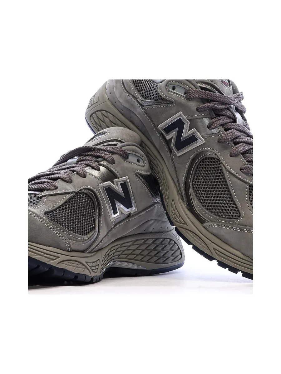 New Balance 2002 Baskets Grise Homme 8