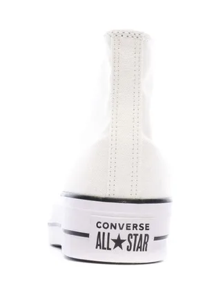 Baskets Blanches Femme Converse Chuck Taylor All Star Platform 3