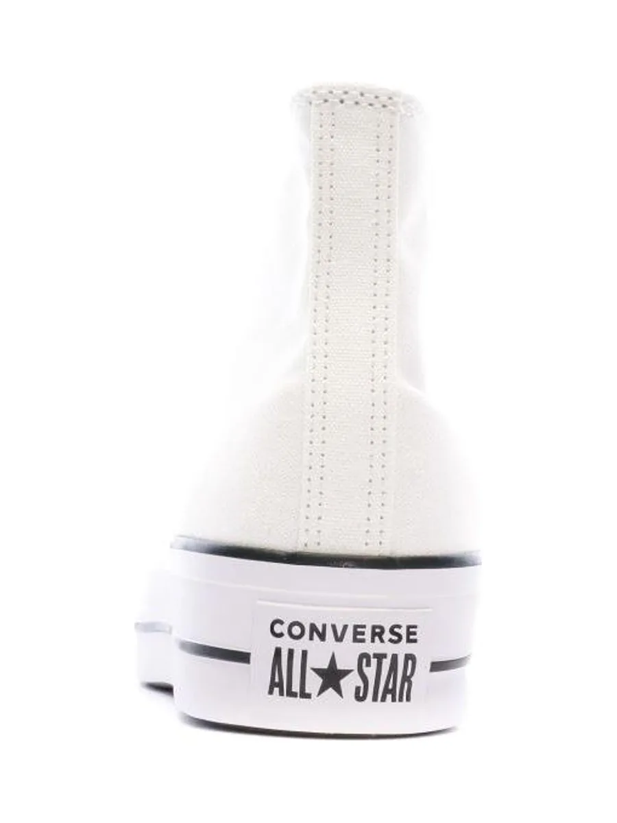 Baskets Blanches Femme Converse Chuck Taylor All Star Platform 3