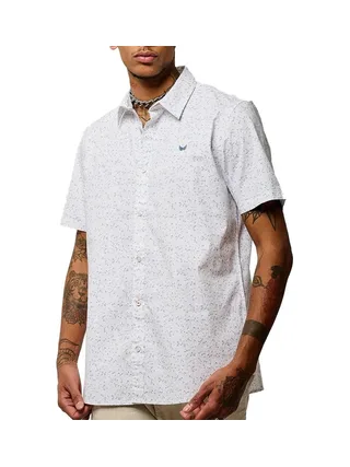 Chemisette Blanc/Bleu Homme Kaporal Bey 1