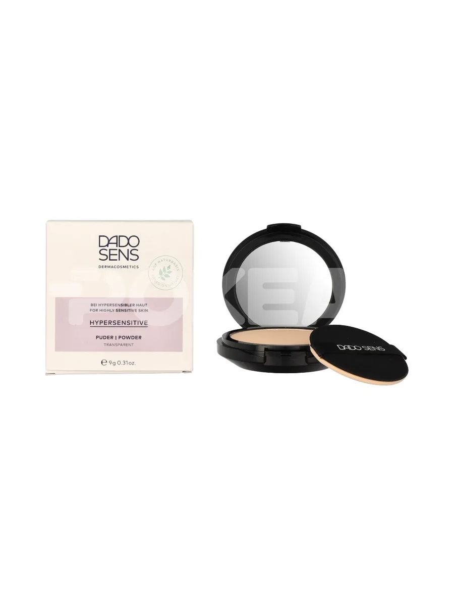 Dado Sens Hypersensitive Powder 9g - Transparent 1