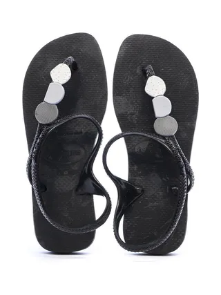 Tongs Noir Femme Havaianas Flash Urban Plus Infra 3