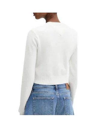 Pull Blanc Femme Tommy Hilfiger Tjw Sparkle Flag 2