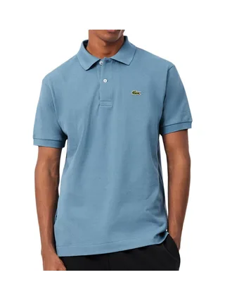 Polo Bleu Clair Homme Lacoste L.12..12 1