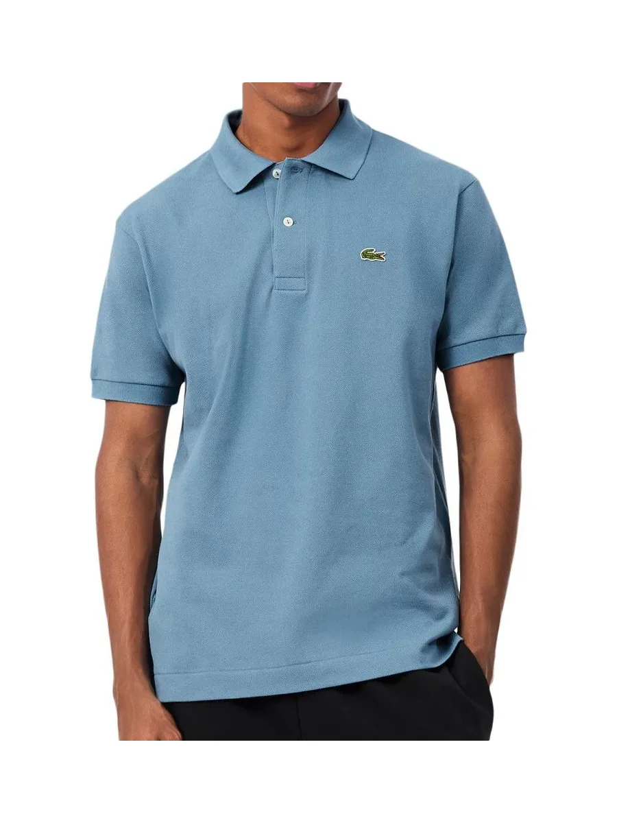 Polo Bleu Clair Homme Lacoste L.12..12 2