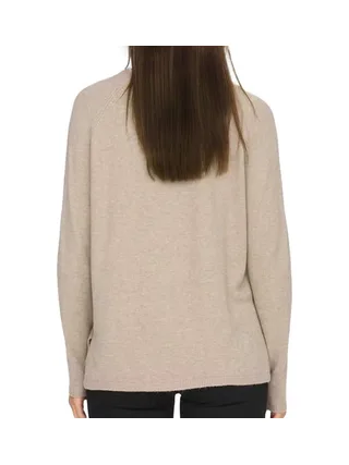 Pull Beige Femme JDY Marco Slit 2