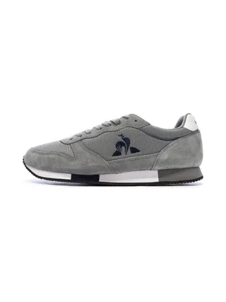 Baskets Grise Homme Le Coq Sportif Alpha 1
