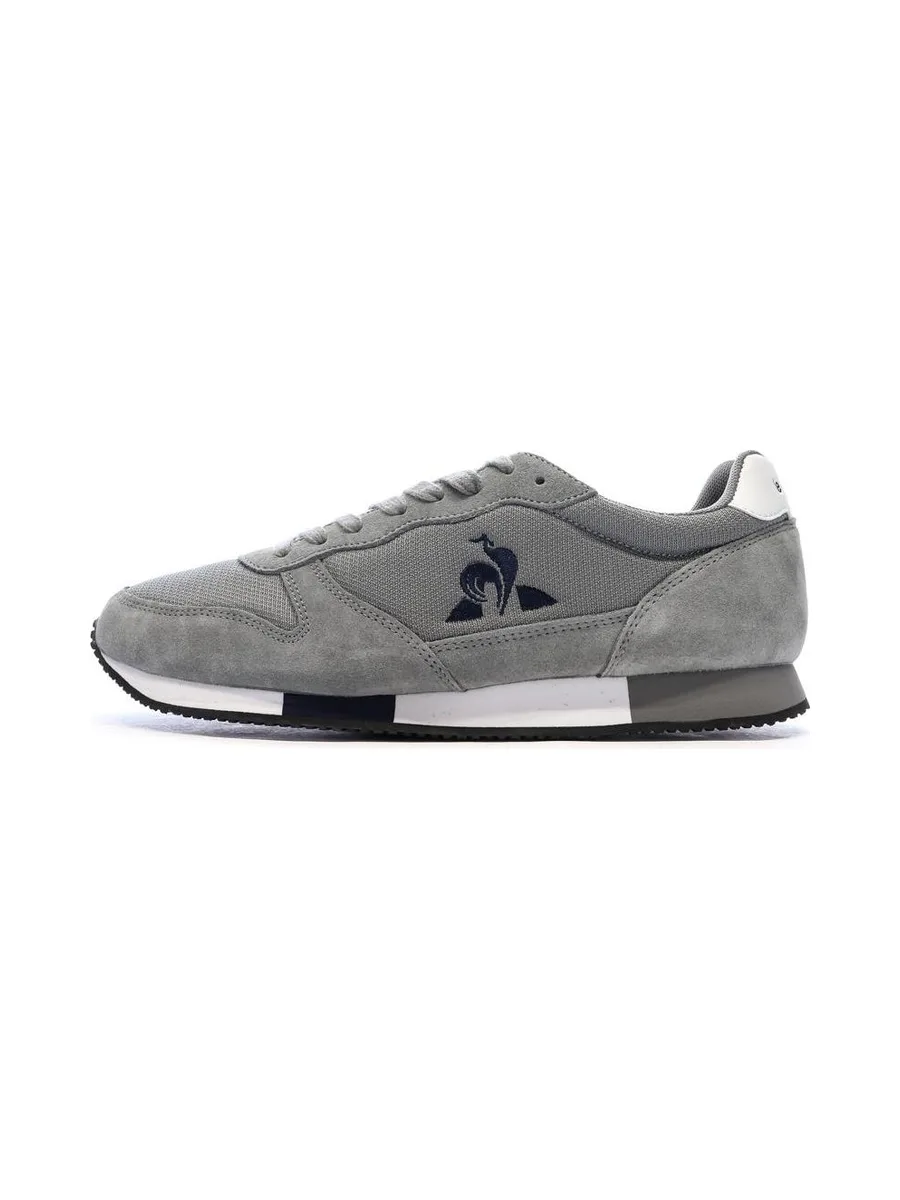 Baskets Grise Homme Le Coq Sportif Alpha 2