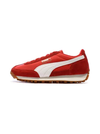 Baskets Rouge Mixte Puma Easy Rider Vintage 1