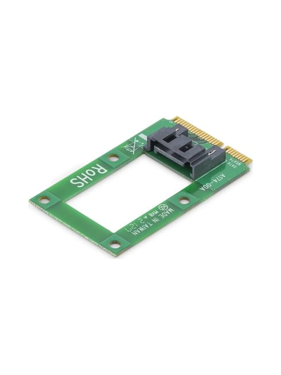 mSATA to SATA HDD/SSD Adapter Converter 2