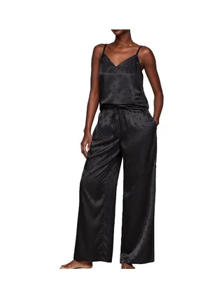 Pyjama Noir Femme Tommy Hilfiger Cami 1