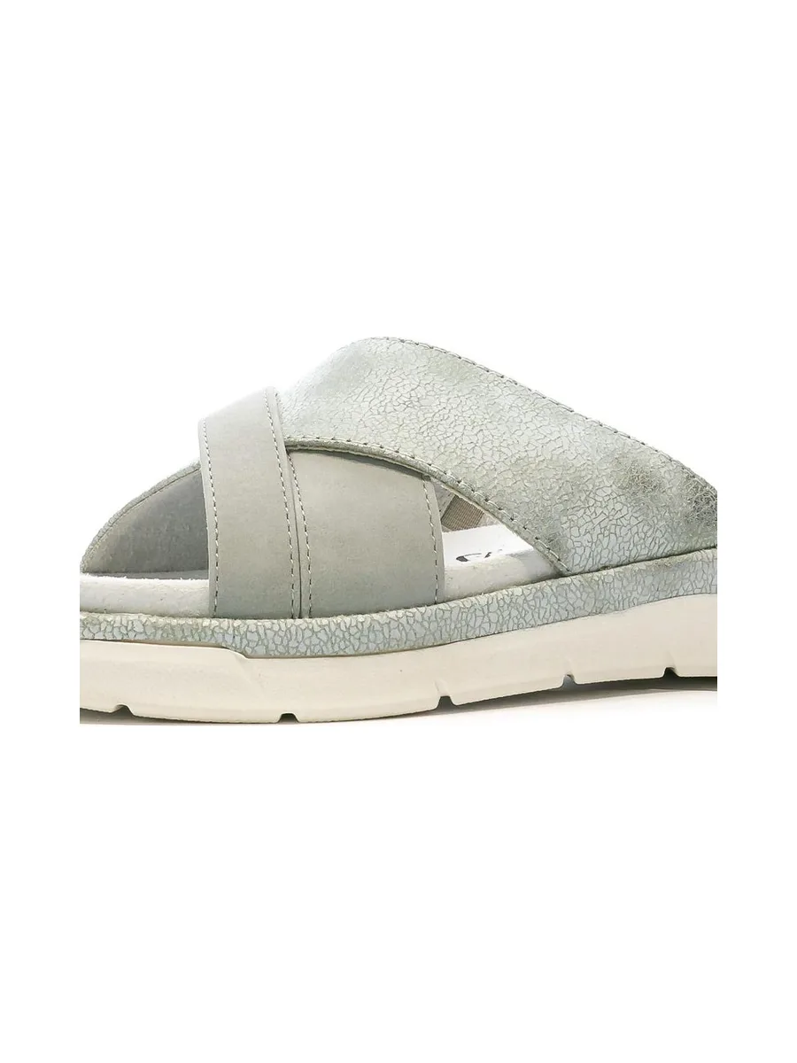 Sandales Grises Femme RELIFE Holly 8