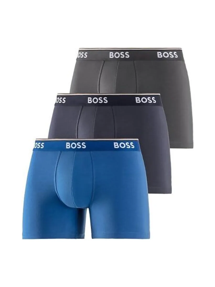BOSS 50475282 - Lot de 3 Boxers 9