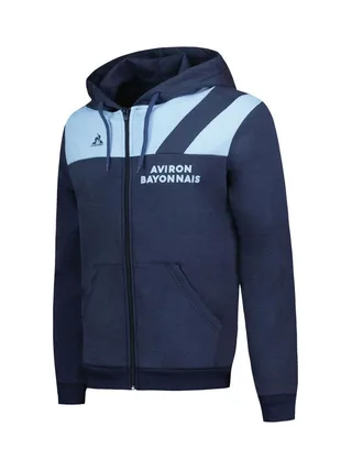 Aviron Bayonnais Sweat Bleu Homme Le Coq Sportif Hoody N°1 1