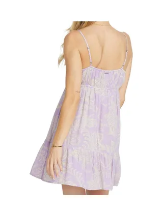 Robe Mauve Femme Billabong See You There 2