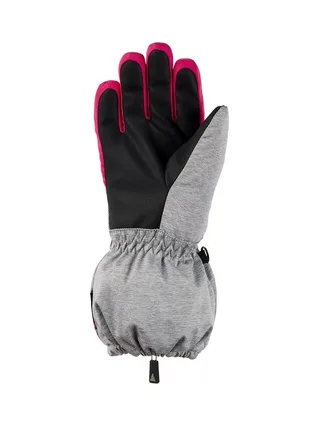 Gants de Ski Gris/Rose Enfant Cairn Leo 2