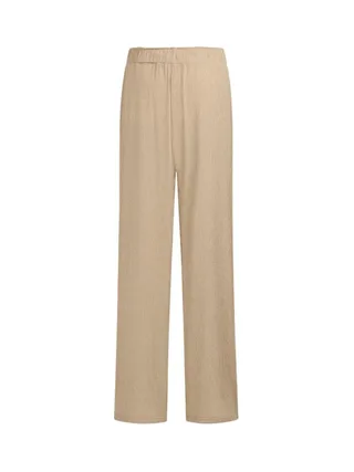Pantalon Beige Femme Teddy Smith Lynet 2