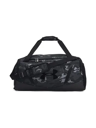 Sac de Sport Noir/Gris Mixte Under Armour 5,0 Duffles 1