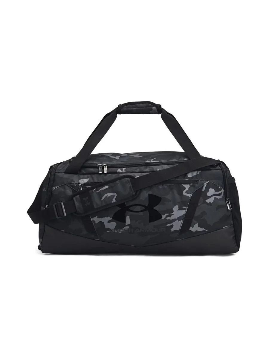 Sac de Sport Noir/Gris Mixte Under Armour 5,0 Duffles 2