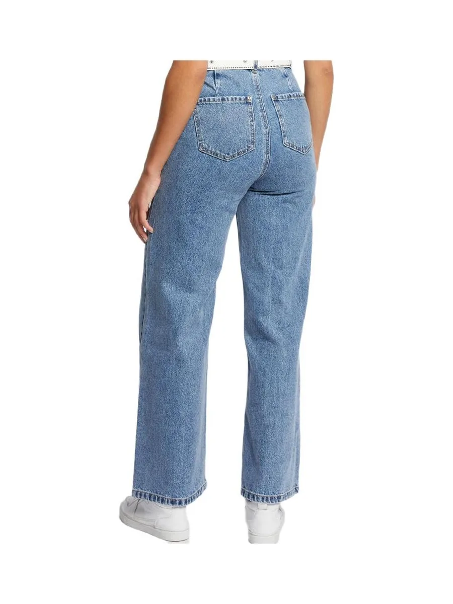 Jean Bleu Femme Morgan PWIDE 3