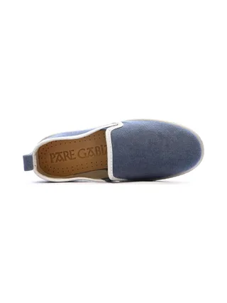 Espadrilles Bleu Enfant Pare Gabia Andu 4