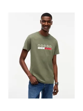 T-shirt TOMMY HILFIGER DM0DM23715 2