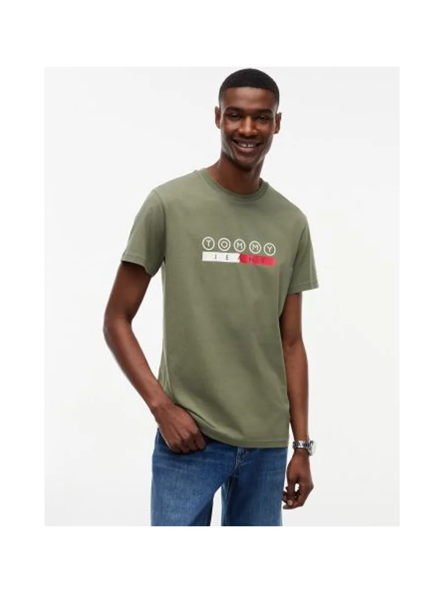 T-shirt TOMMY HILFIGER DM0DM23715 5