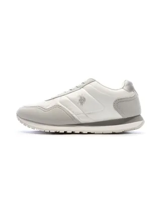 Baskets Blanches/Grises Femme US Polo ASSN FS1 1