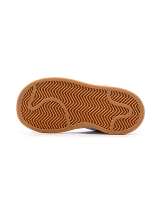 Campus Baskets Adidas Rouge Bébé 5