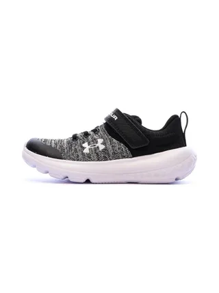 Baskets Noires/Grises Garçon Under Armour Revitalize 1