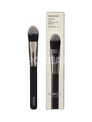 Kiko Milano Flat Foundation Brush - Face 03 1