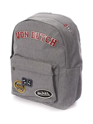 Sac à Dos Gris Homme Von Dutch LCARAKH24 1
