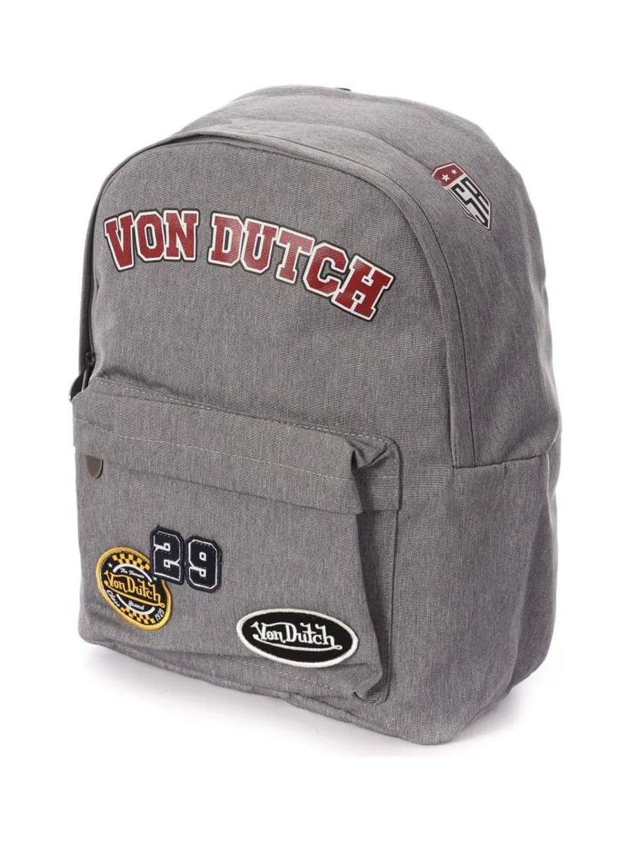 Sac à Dos Gris Homme Von Dutch LCARAKH24 2