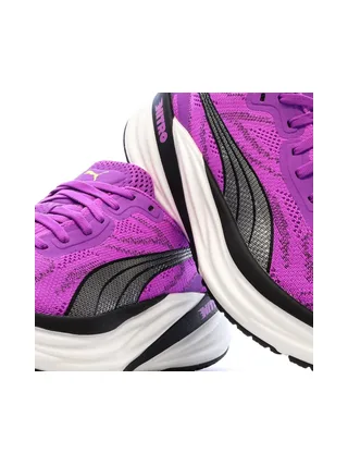 Chaussures de Running Violet Mixte PUMA Magnify Nitro 2 7