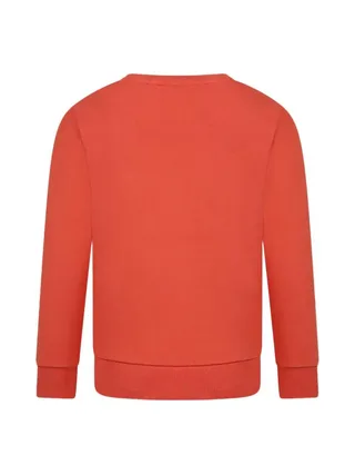 Sweat Terracotta Garçon Enfant Timberland T60075 2