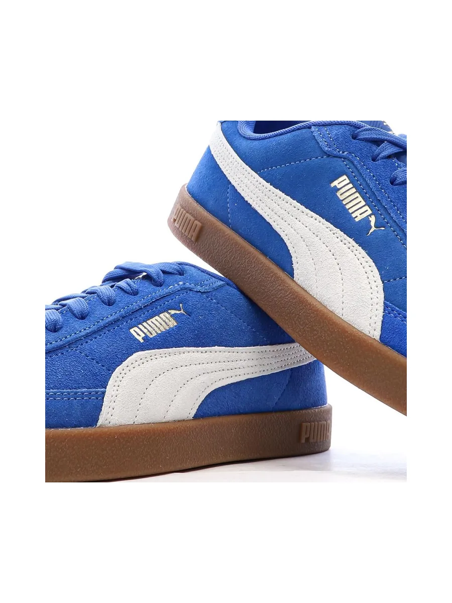 Baskets Bleu Homme Puma Club Era 8