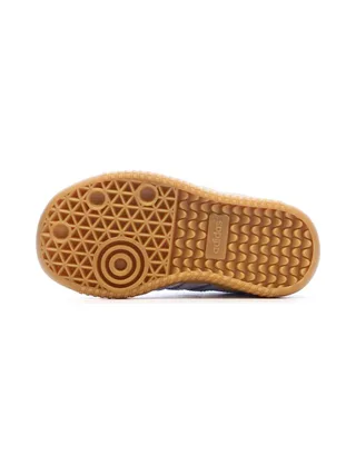 Baskets Grise/Blanches Bébé Adidas Samba Og 5