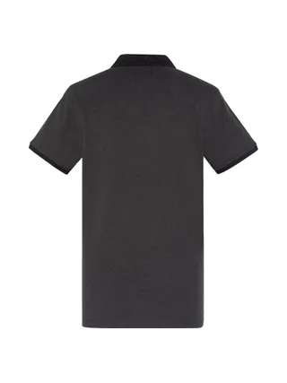 Polo Noir Homme Schott PSPENY 2