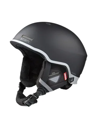Casque de Ski Noir Mixte Cairn Centaure Rescue Mat Lava 1