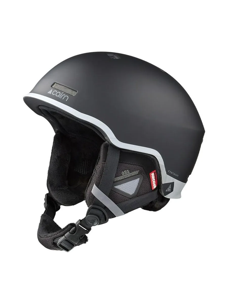 Casque de Ski Noir Mixte Cairn Centaure Rescue Mat Lava 2